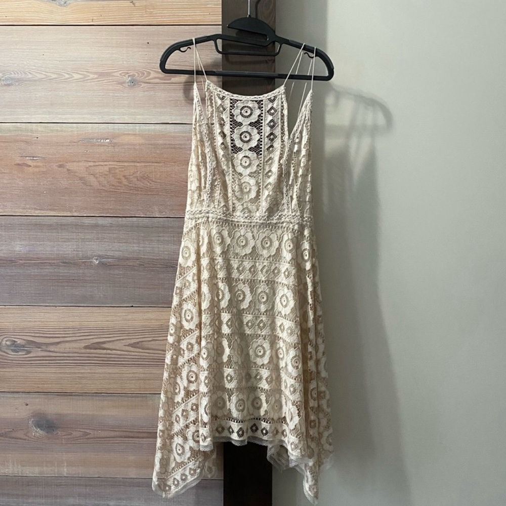 Free People Just Like Honey Dress, Size 12 NWT - Picture 6 of 7